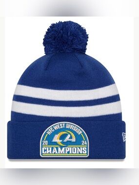 Los Angeles Rams Cuffed Knit Hat